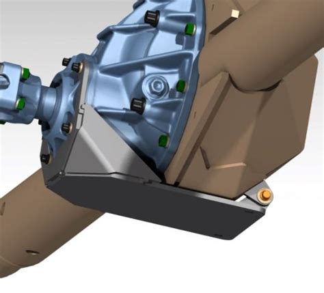 fabricated 9 housing